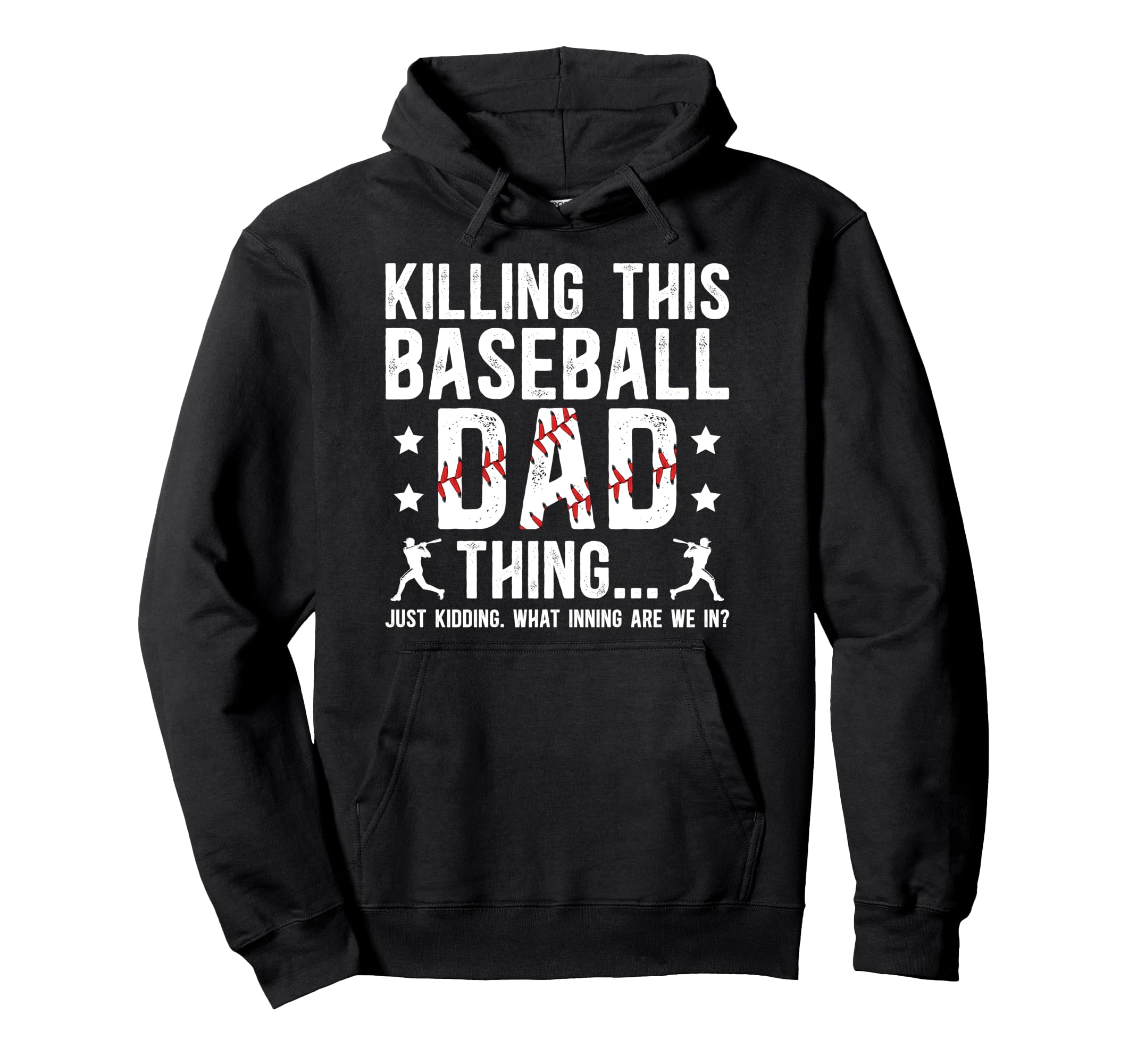 This Baseball Dad Thing Dad Baseball Hoodie - Minimalist Print Unisex - T-Shirt, Sweatshirt, Hoodie