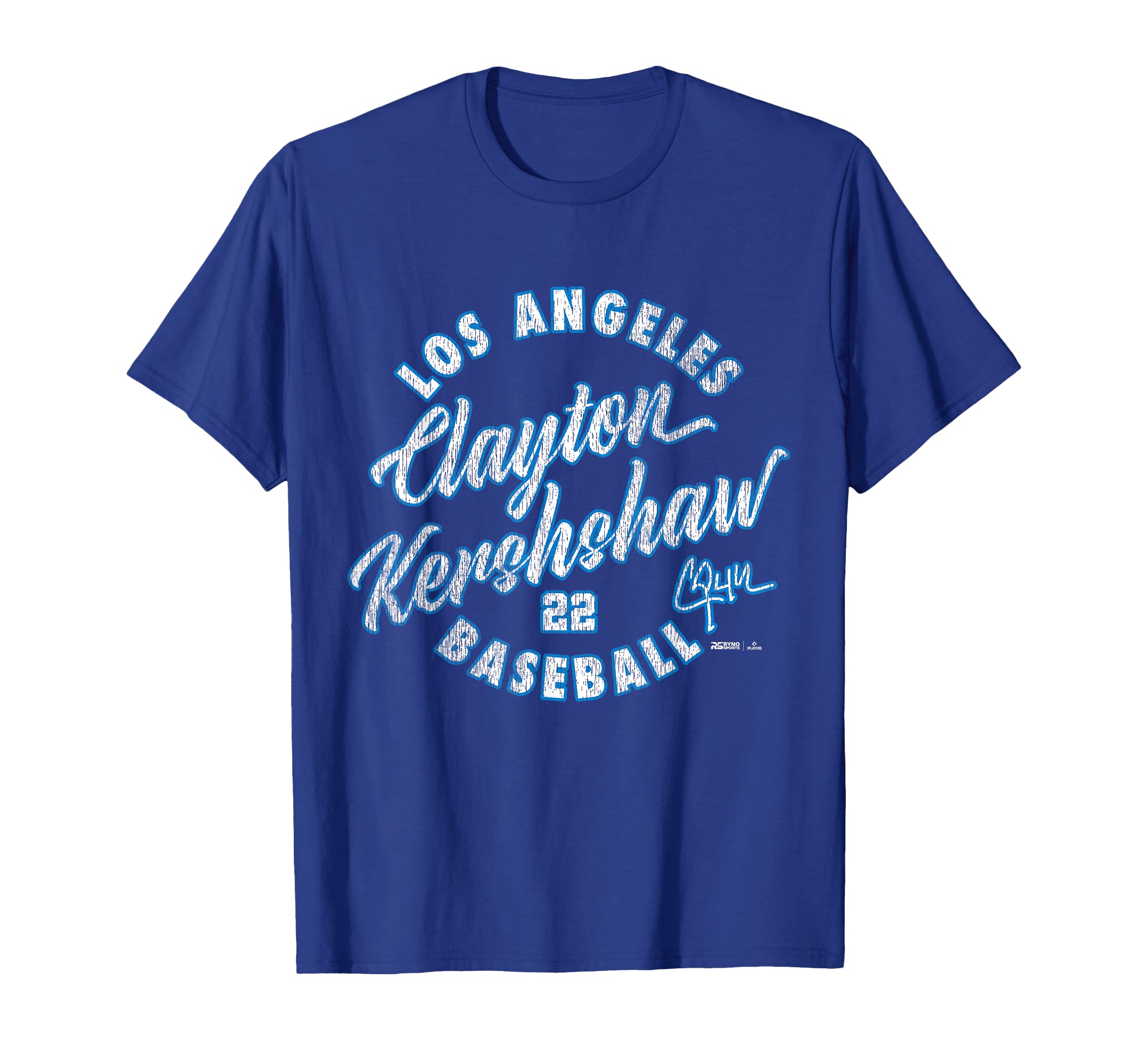 Clayton Kershaw Los Angeles Baseball T-Shirt - Novelty Apparel Men Women - T-Shirt, Sweatshirt, Hoodie