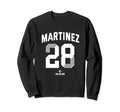 Jd Martinez 28 Boston Massachusetts Sweatshirt - Streetwear Style Unisex - T-Shirt, Sweatshirt, Hoodie