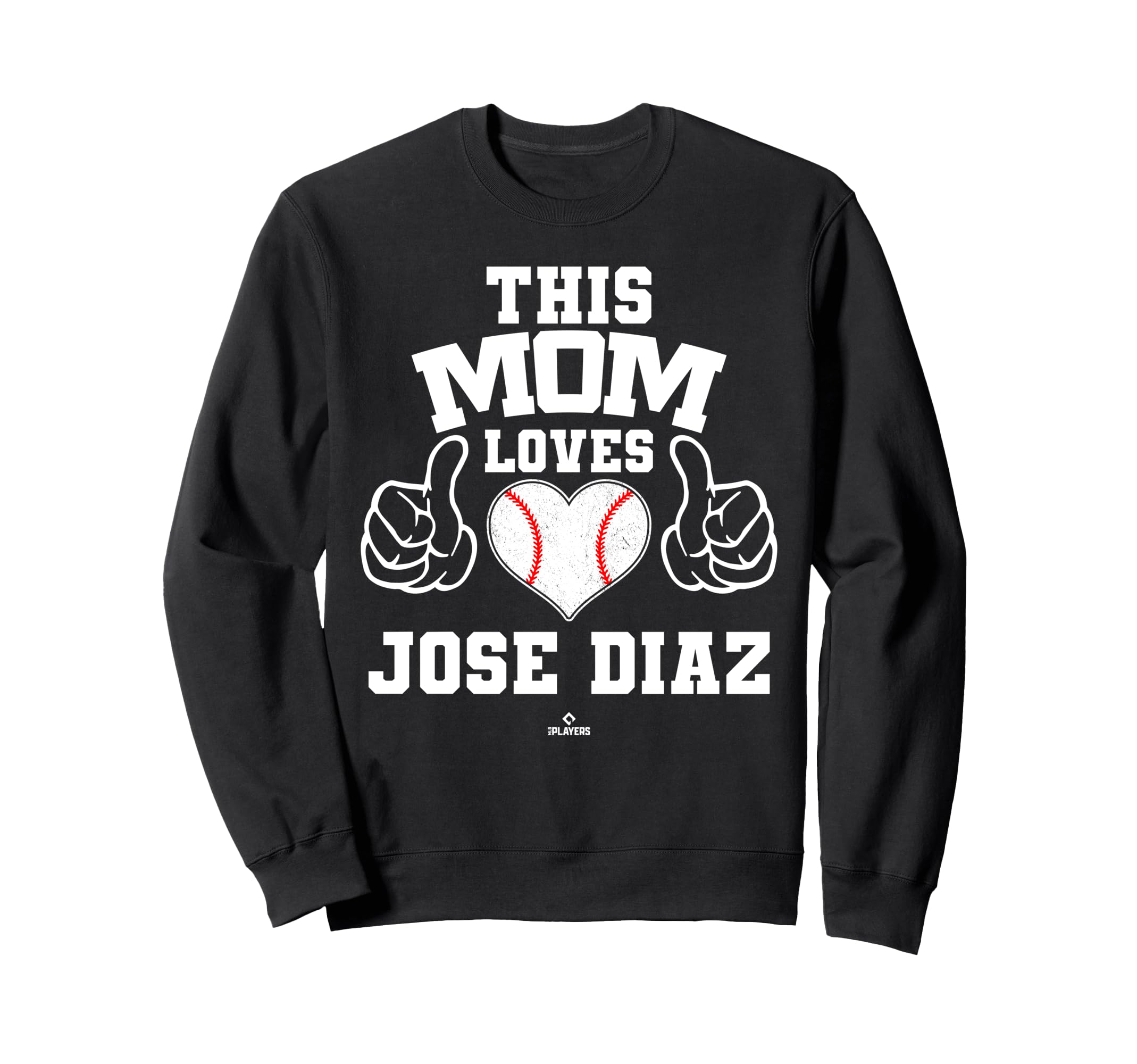 This Mom Loves Jose Diaz Prospect Sweatshirt - Unique Graphic for Adults - T-Shirt, Sweatshirt, Hoodie