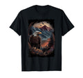 Eagle Mountain Sunset T-Shirt - Novelty Apparel Men Women - T-Shirt, Sweatshirt, Hoodie