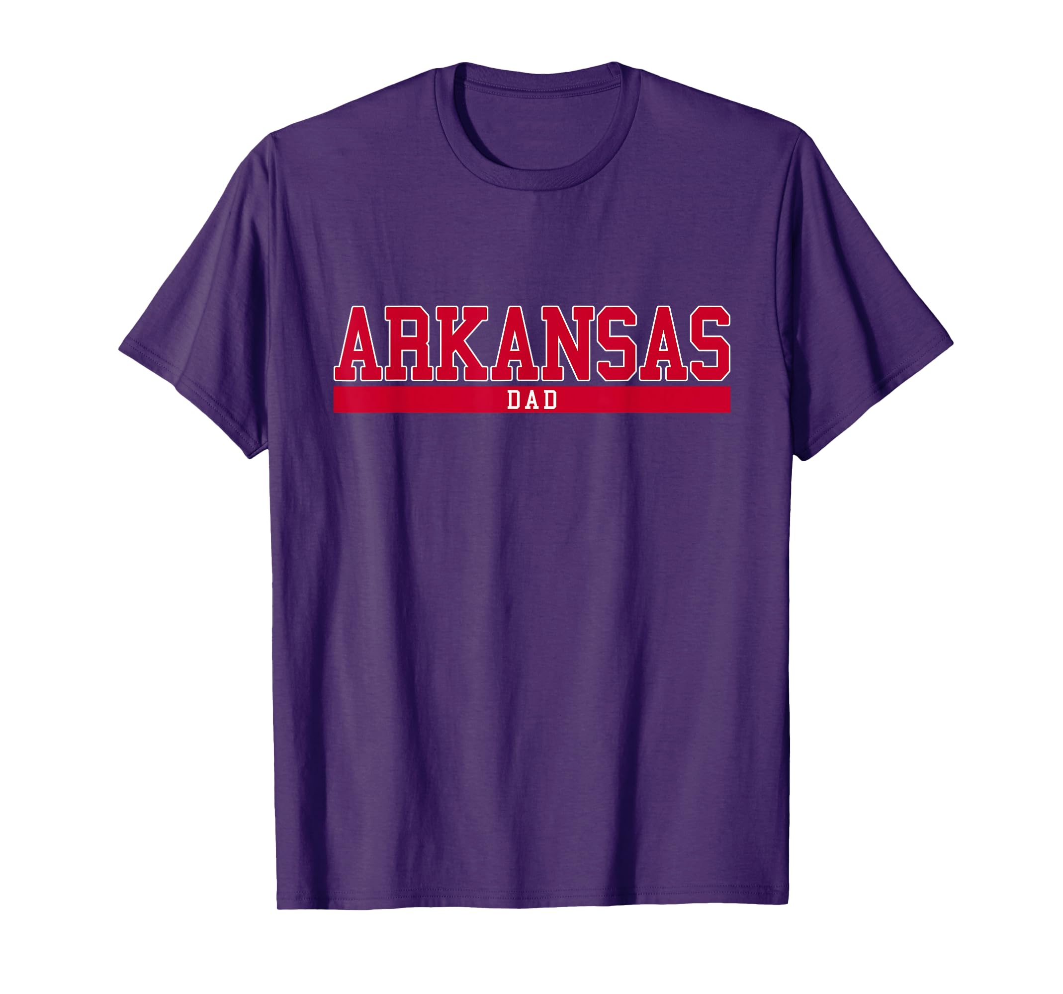 Mens Arkansas State Dad Sports T-Shirt - Streetwear Style Men Women - T-Shirt, Sweatshirt, Hoodie