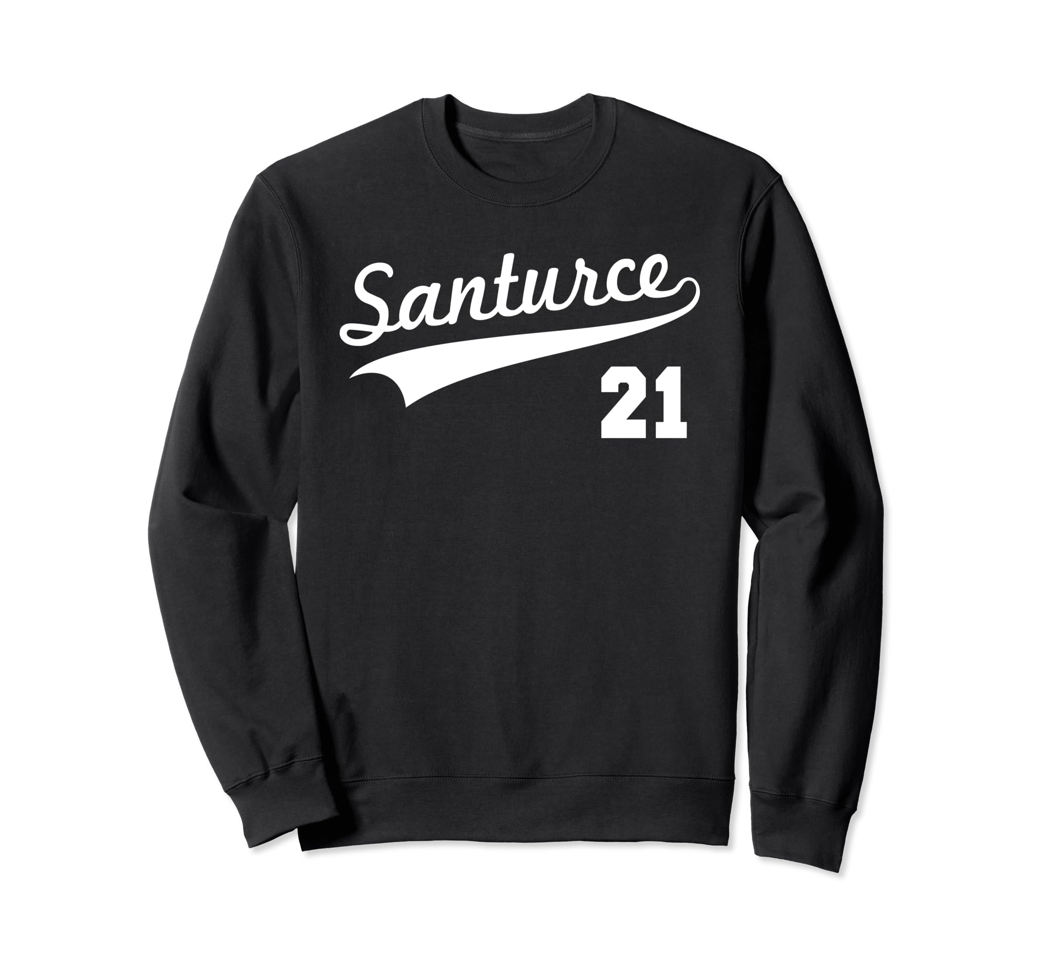 Santurce 21 Puerto Rico Baseball Sweatshirt - Minimalist Print for Adults - T-Shirt, Sweatshirt, Hoodie