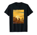 Saddle Western Cowboy Western Sunset T-Shirt - Streetwear Style Unisex - T-Shirt, Sweatshirt, Hoodie