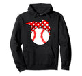 Baseball Player Mom Funny Ball Mom Hoodie - Unique Graphic Unisex - T-Shirt, Sweatshirt, Hoodie