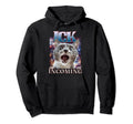 Ick Incoming Silly Cat Face Y2K Hoodie - Aesthetic Graphic for Adults - T-Shirt, Sweatshirt, Hoodie