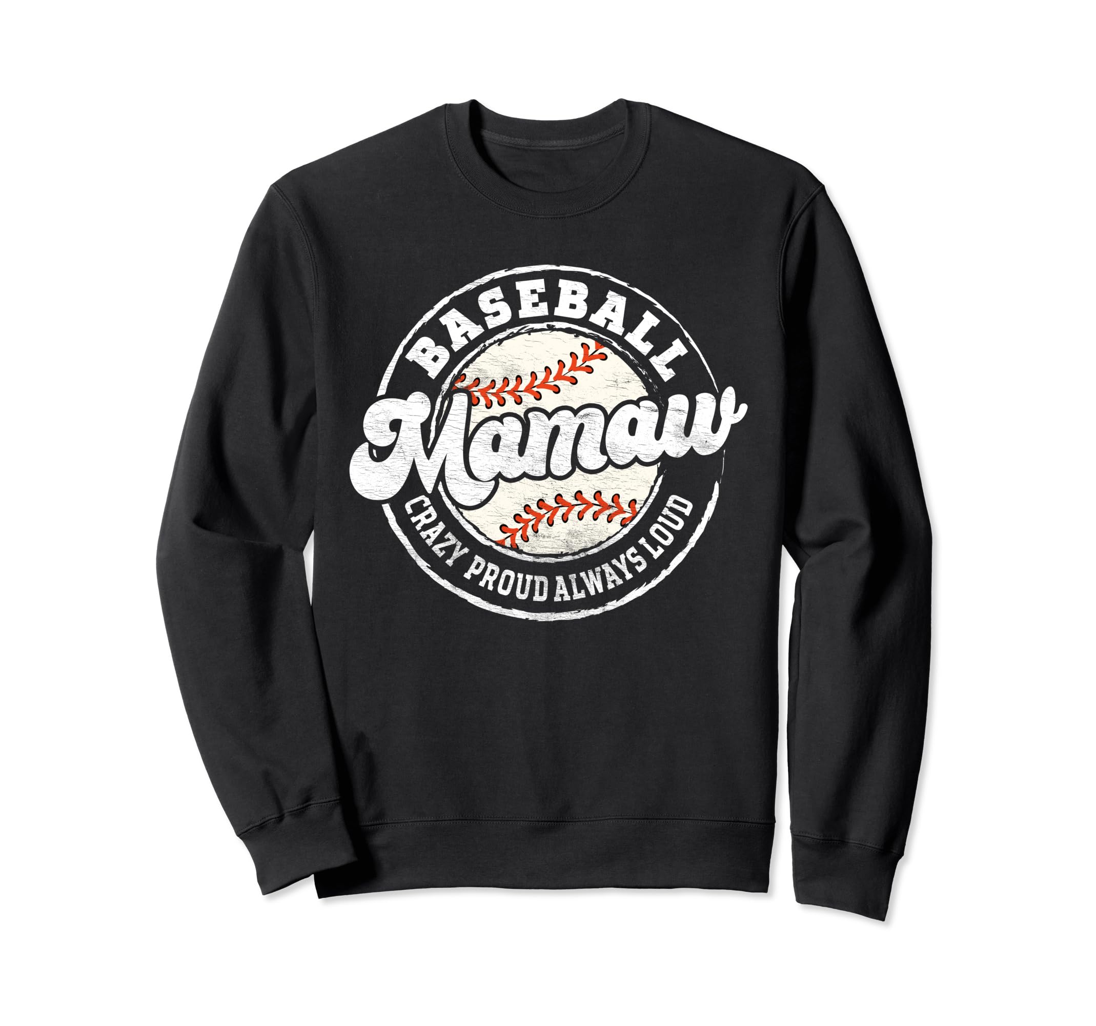 Baseball Mamaw Matching Family Sweatshirt - Streetwear Style Men Women - T-Shirt, Sweatshirt, Hoodie