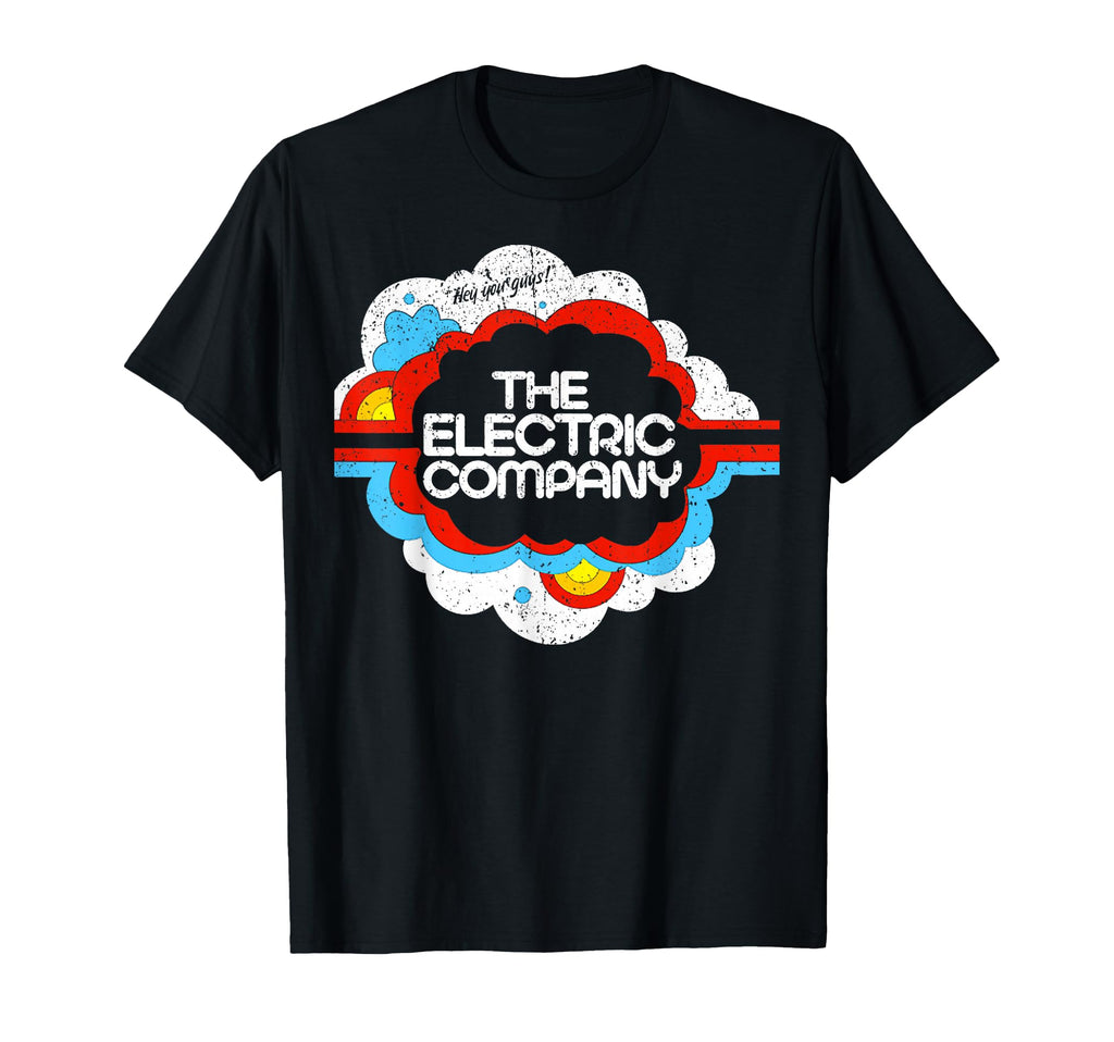 Electric Company T-Shirt - Graphic Print for Adults - T-Shirt, Sweatshirt, Hoodie