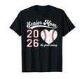 Senior Mom 2026 Final Inning Baseball T-Shirt - Custom Art Print Men Women - T-Shirt, Sweatshirt, Hoodie