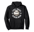 Senior Baseball Mom 2026 Final Inning Hoodie - Trendy Graphic Unisex - T-Shirt, Sweatshirt, Hoodie