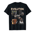 Evolution Camera Photography T-Shirt - Aesthetic Graphic for Adults - T-Shirt, Sweatshirt, Hoodie