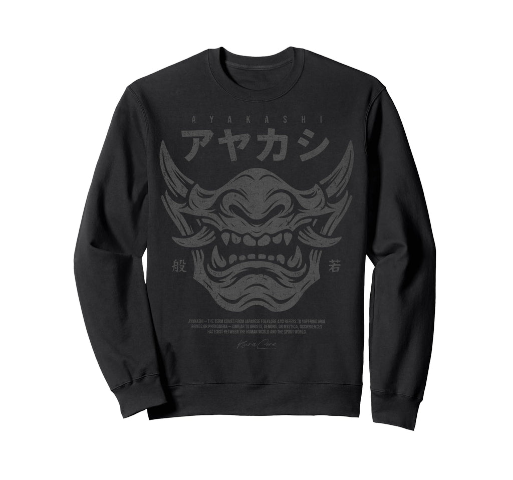 Japanese Streetwear Cyberpunk Y2K Sweatshirt - Casual Everyday Wear Unisex - T-Shirt, Sweatshirt, Hoodie