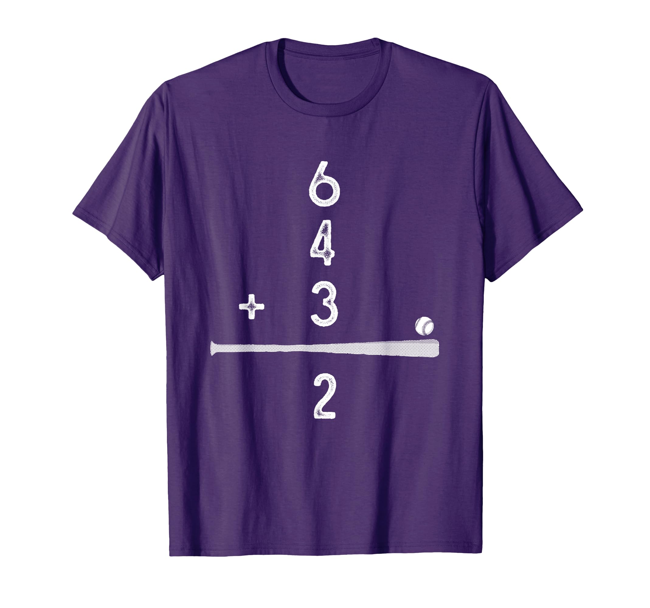 Baseball Player 6 4 3 2 Double Play T-Shirt - Novelty Apparel Men Women - T-Shirt, Sweatshirt, Hoodie
