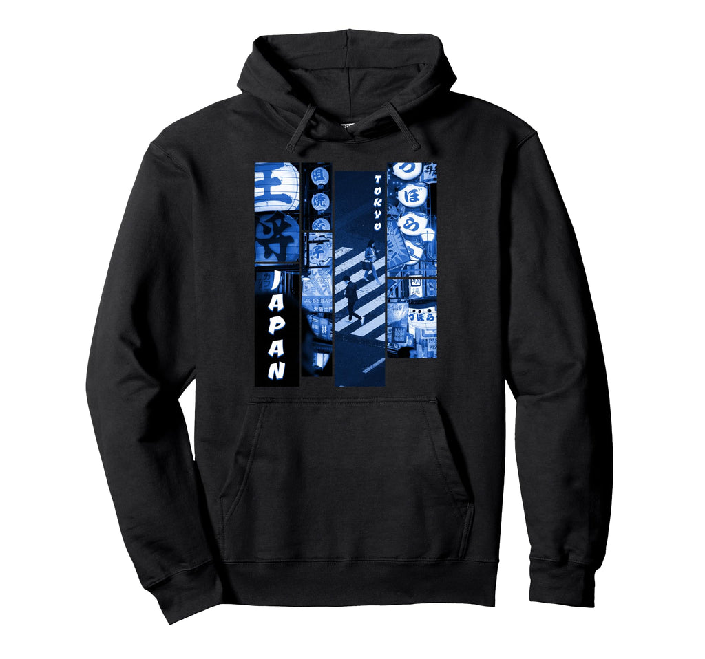 Aesthetic Vaporwave Japan 90S Eboy Egirl Hoodie - Trendy Graphic Men Women - T-Shirt, Sweatshirt, Hoodie