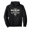 This Nurse Loves Salvador Perez Hoodie - Casual Everyday Wear for Adults - T-Shirt, Sweatshirt, Hoodie