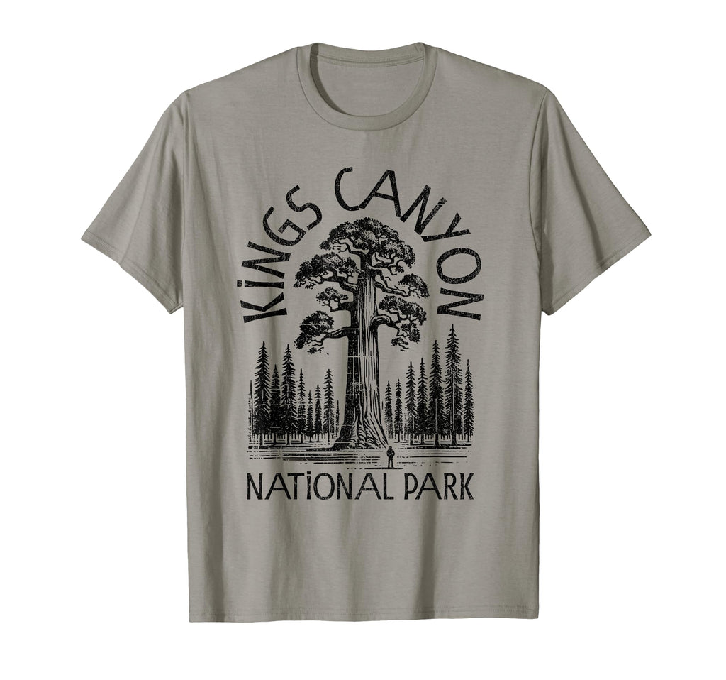 Kings Canyon National Park California Hoodie - Trendy Graphic for Adults - T-Shirt, Sweatshirt, Hoodie