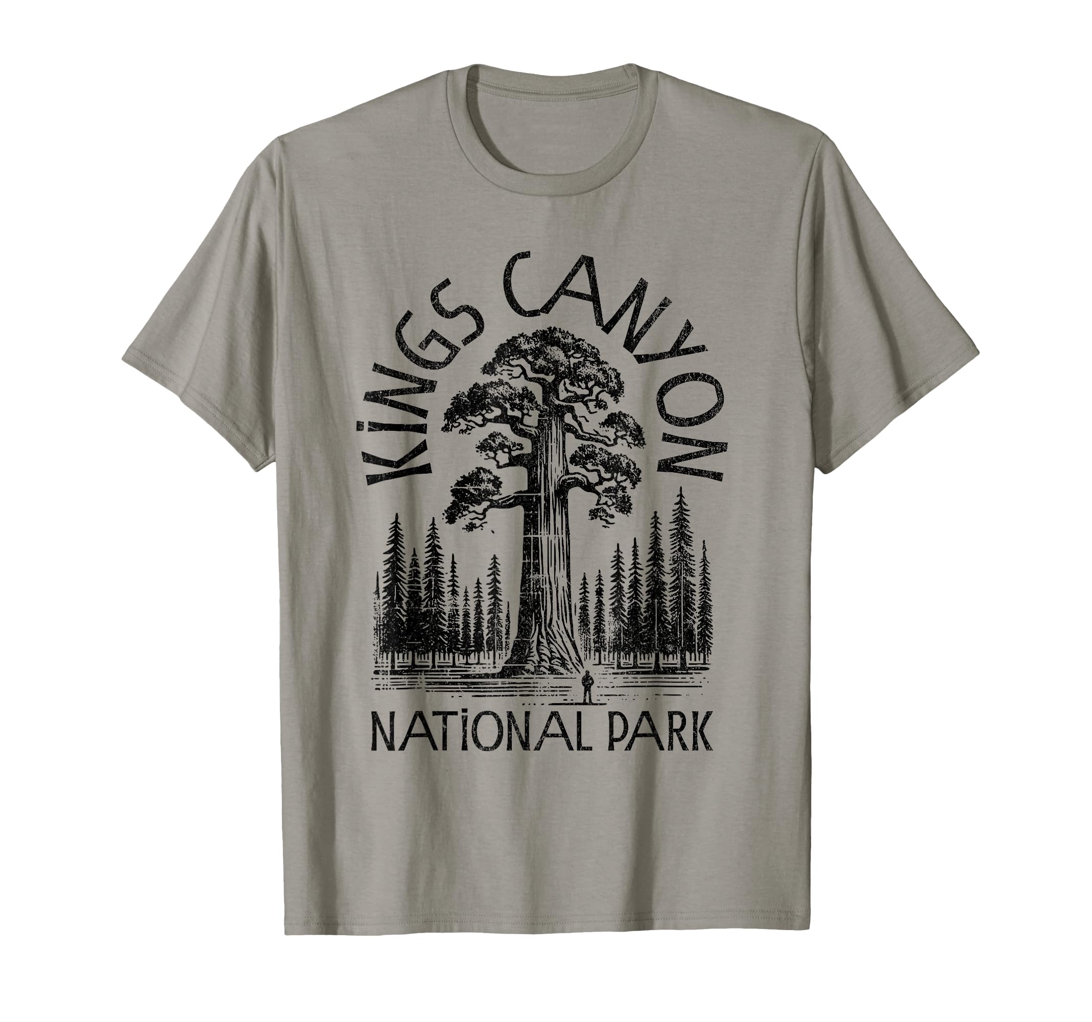 Kings Canyon National Park California Hoodie - Trendy Graphic for Adults - T-Shirt, Sweatshirt, Hoodie