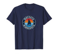Wayzata Minnesota Mn Sailboat 70S T-Shirt - Fun Novelty Design Men Women - T-Shirt, Sweatshirt, Hoodie
