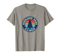 Highland Park Illinois Il 70S T-Shirt - Graphic Print Men Women - T-Shirt, Sweatshirt, Hoodie
