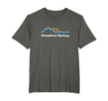 Steamboat Springs Colorado Mountains T-Shirt - Custom Art Print for Adults - T-Shirt, Sweatshirt, Hoodie