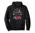 My Favorite Baseball Player Calls Me Mom Hoodie - Graphic Print Men Women - T-Shirt, Sweatshirt, Hoodie