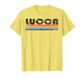 1980S Lucca Italy T-Shirt - Graphic Print Unisex - T-Shirt, Sweatshirt, Hoodie