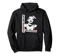 Punk 90S Grunge Stencil Distressed Hoodie - Minimalist Print Unisex - T-Shirt, Sweatshirt, Hoodie
