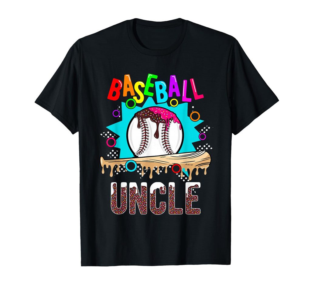 Baseball Uncle T-Shirt - Fun Novelty Design Unisex - T-Shirt, Sweatshirt, Hoodie