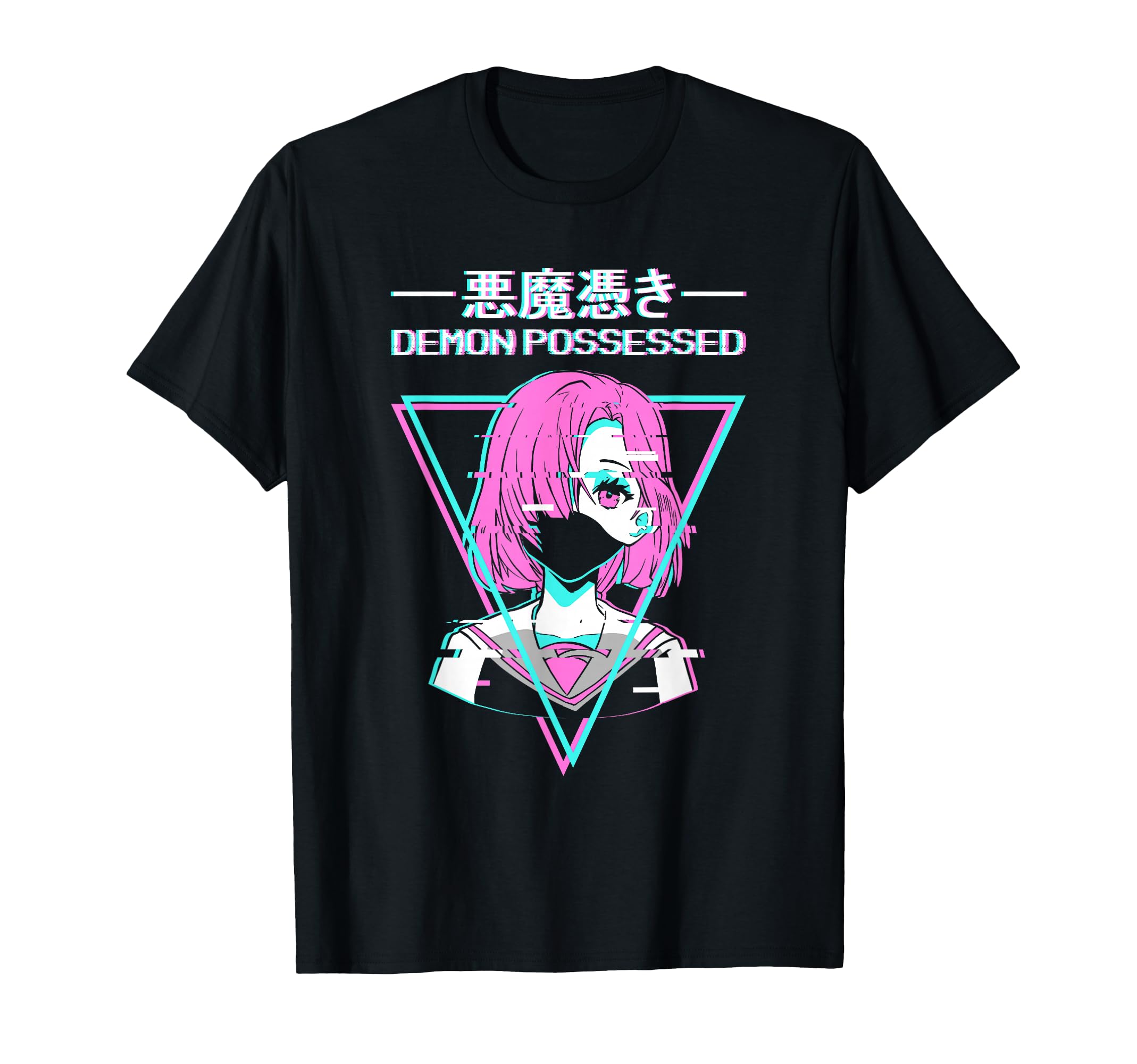 Demon Possessed Anime Japanese T-Shirt - Unique Graphic Men Women - T-Shirt, Sweatshirt, Hoodie