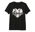 Aaron Baseball Personalized Name Mom T-Shirt - Unique Graphic for Adults - T-Shirt, Sweatshirt, Hoodie