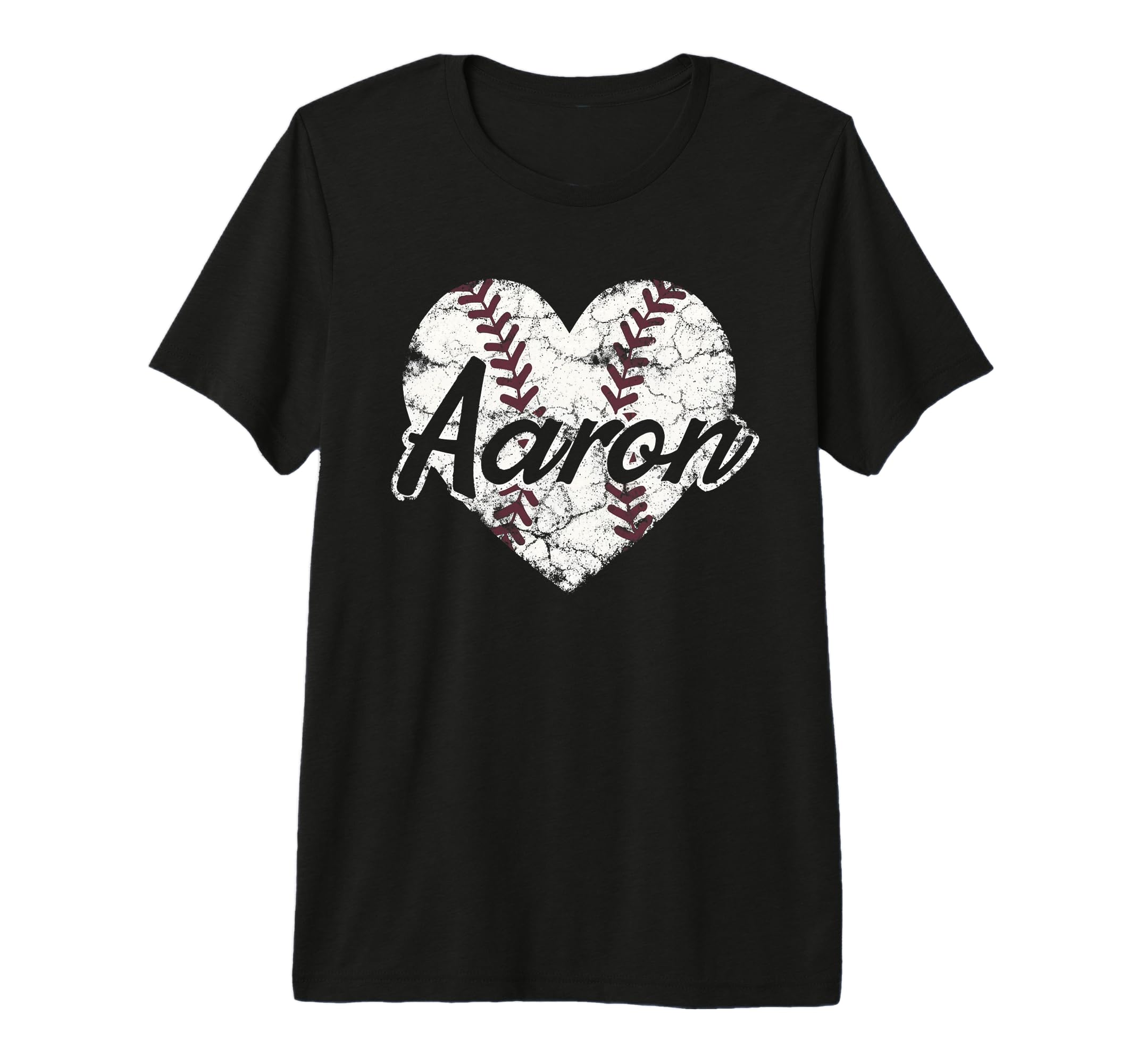 Aaron Baseball Personalized Name Mom T-Shirt - Unique Graphic for Adults - T-Shirt, Sweatshirt, Hoodie