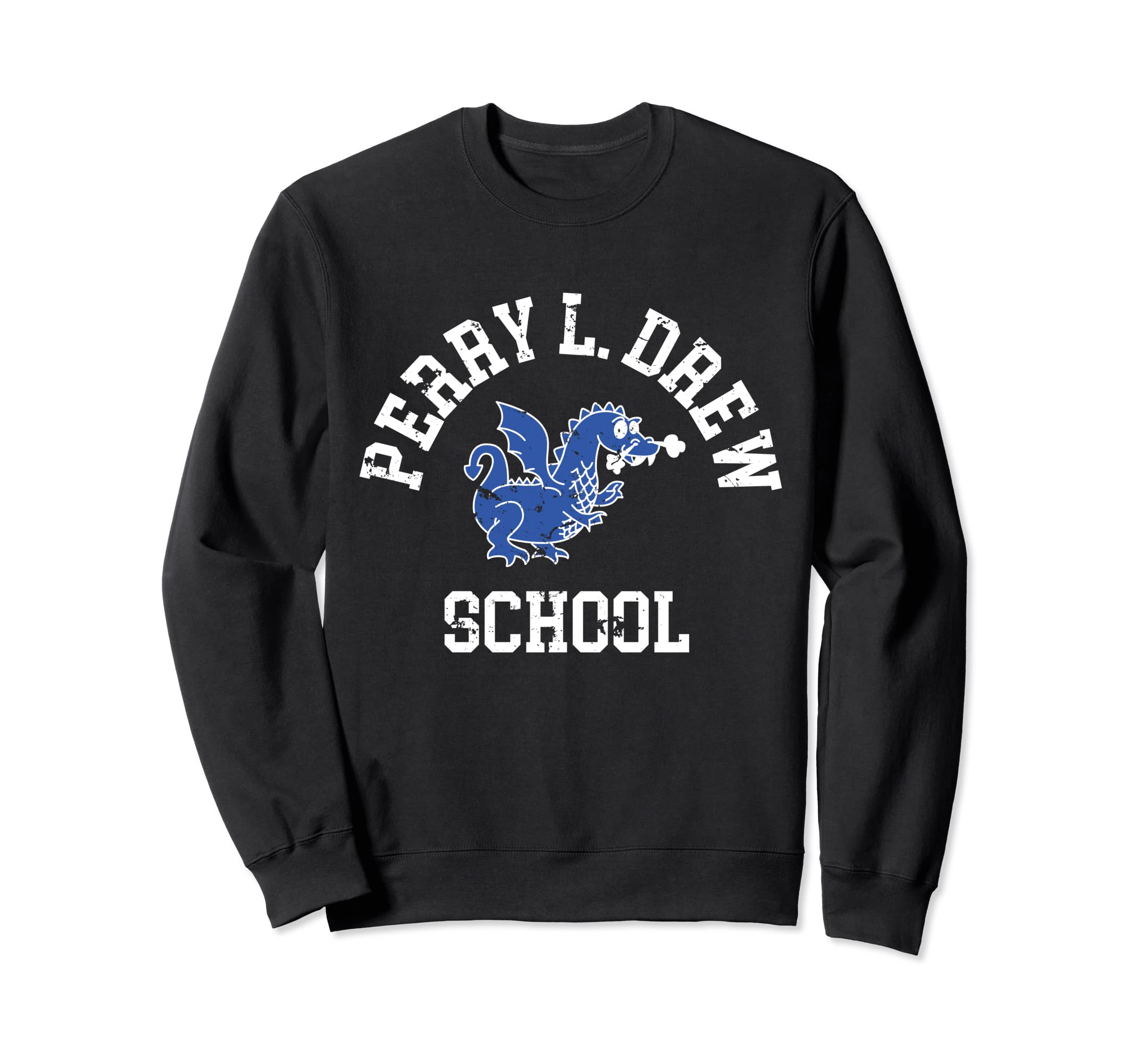 Pld Distressed 2021 Sweatshirt - Streetwear Style for Adults - T-Shirt, Sweatshirt, Hoodie