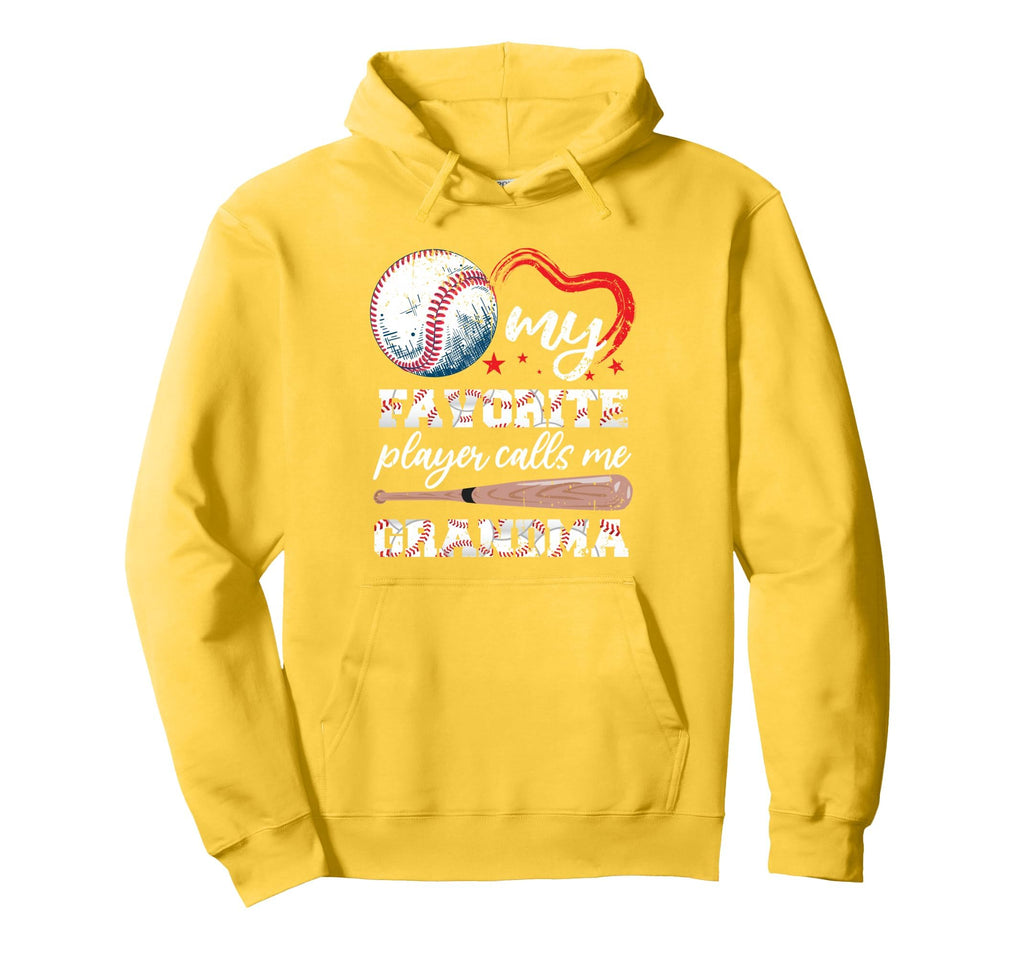 My Favorite Player Calls Me Grandma Hoodie - Custom Art Print Men Women - T-Shirt, Sweatshirt, Hoodie