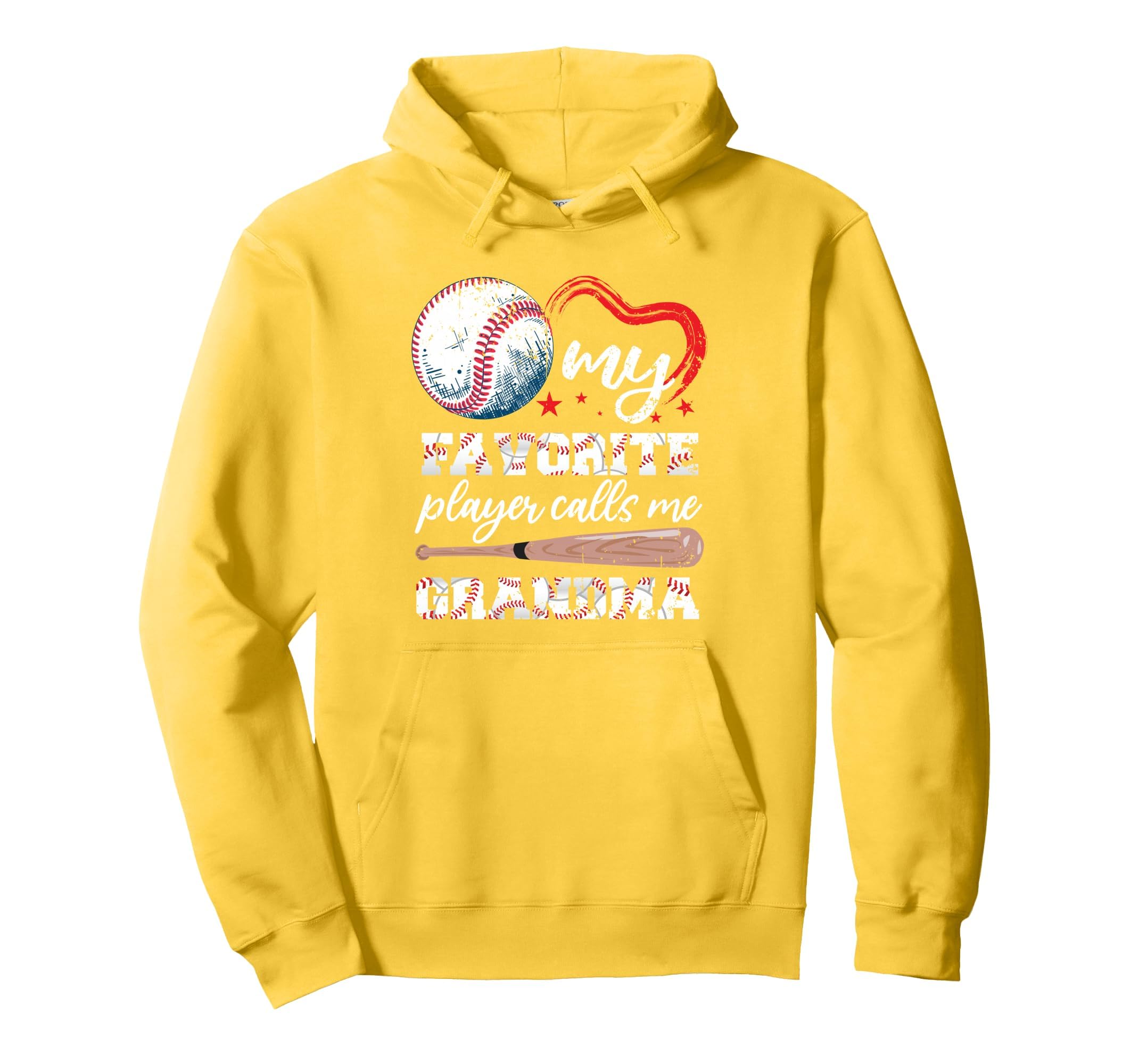 My Favorite Player Calls Me Grandma Hoodie - Custom Art Print Men Women - T-Shirt, Sweatshirt, Hoodie