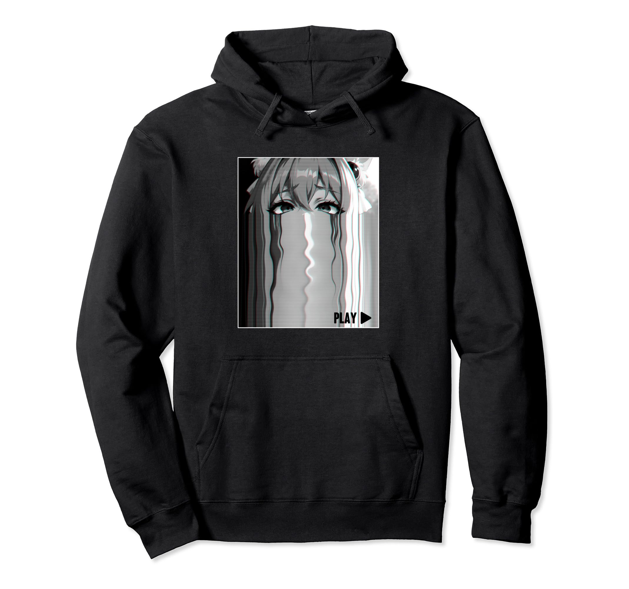 Aesthetic Vaporwave Japanese Hoodie - Casual Everyday Wear for Adults - T-Shirt, Sweatshirt, Hoodie