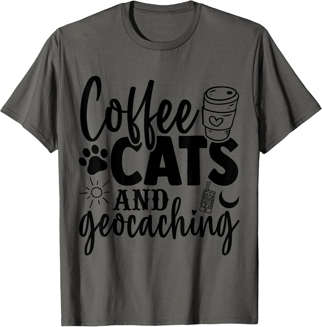 CacheQuest Merch - Adult & Kids T-Shirts, Sweatshirts & Hoodies apparel design preview 1