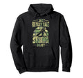 I Just Freaking Love Skiing Bohemian Hoodie - Graphic Print for Adults - T-Shirt, Sweatshirt, Hoodie