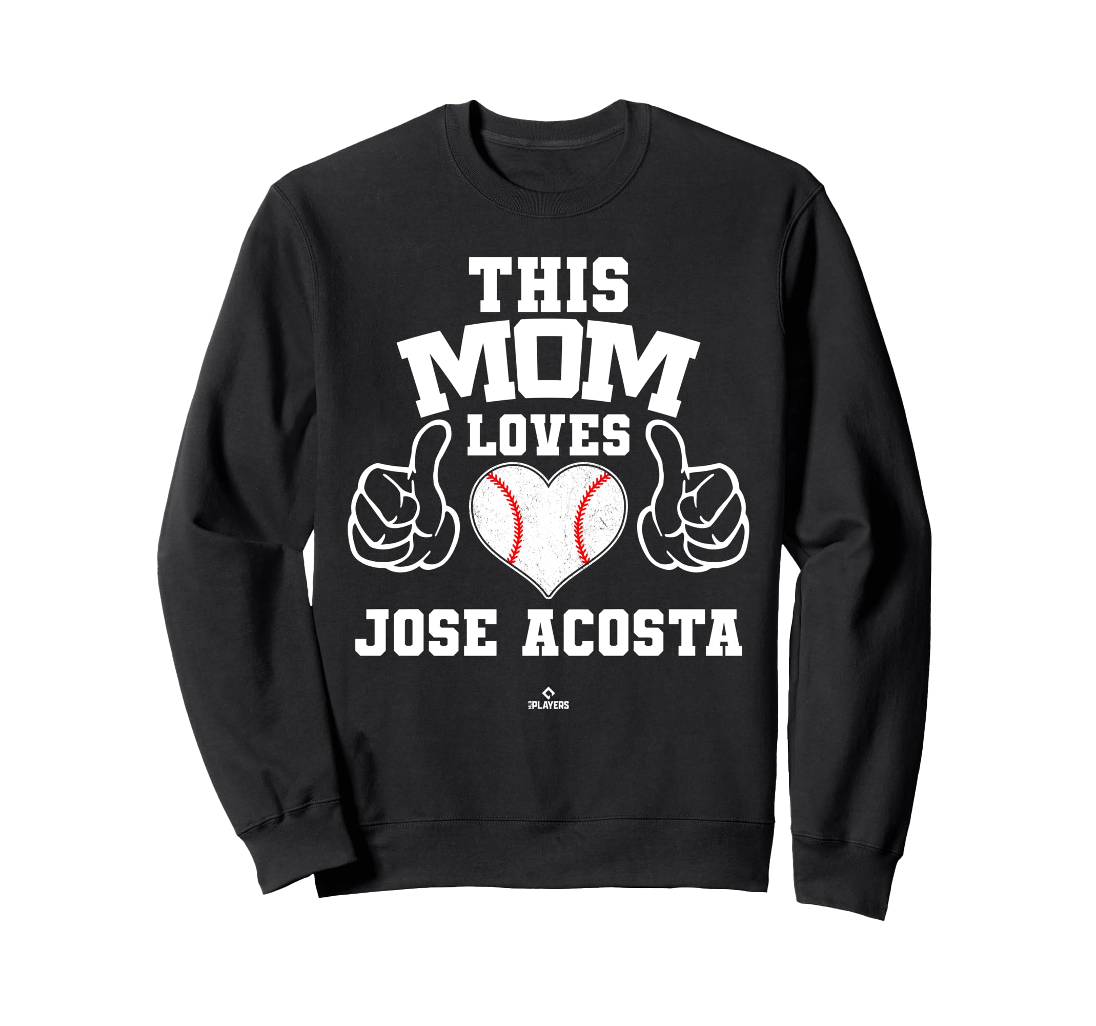 This Mom Loves Jose Acosta Prospect Sweatshirt - Novelty Apparel Unisex - T-Shirt, Sweatshirt, Hoodie