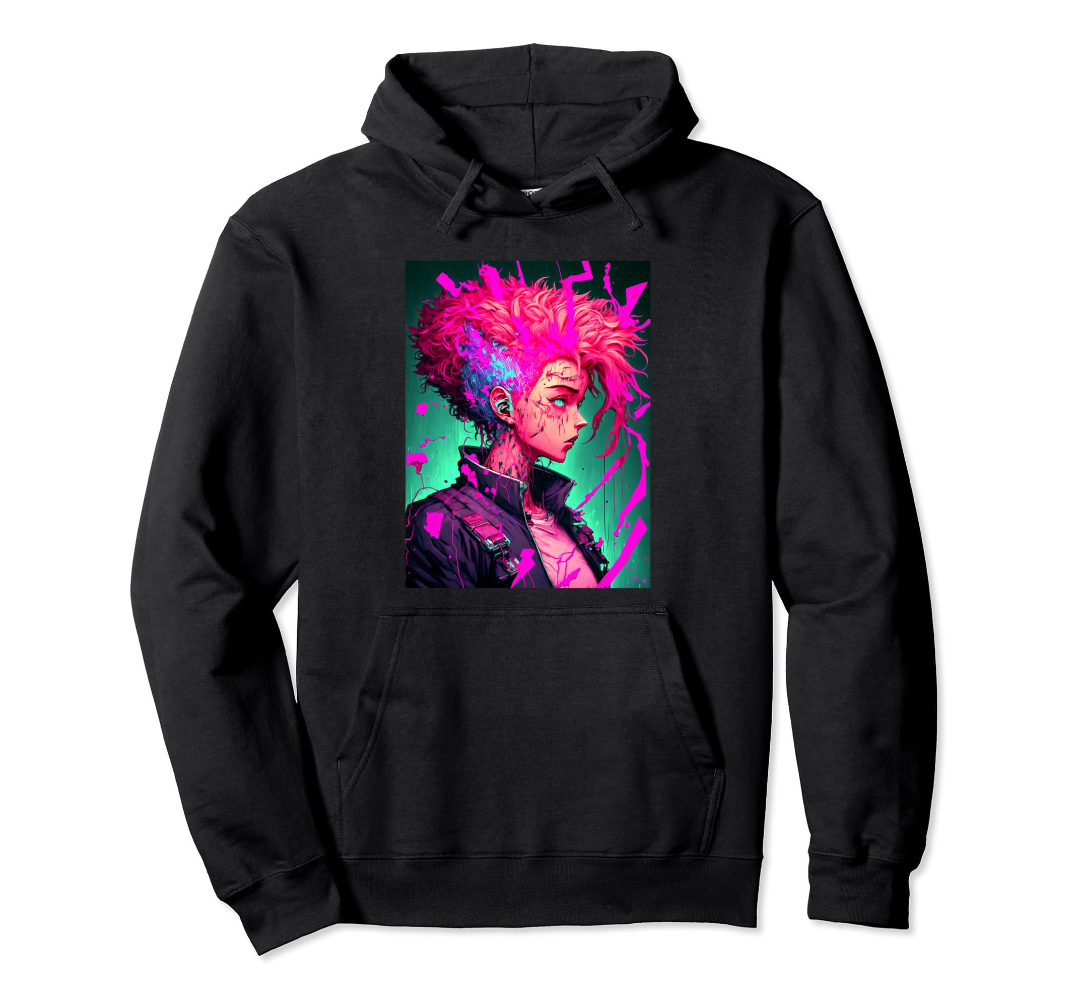 Glitchcore Japanese Vaporwave Aesthetic Hoodie - Minimalist Print Unisex - T-Shirt, Sweatshirt, Hoodie