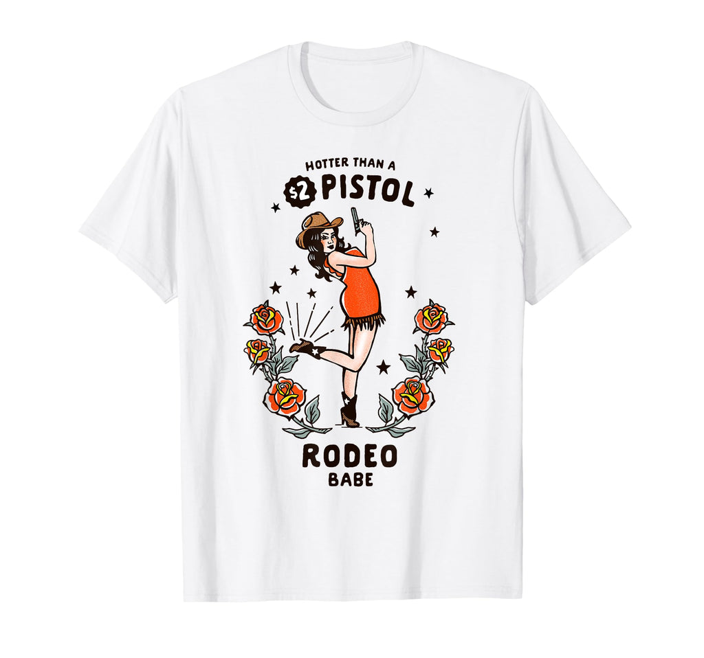 Western Cowboy Cowgirl T-Shirt - Unique Graphic Unisex - T-Shirt, Sweatshirt, Hoodie