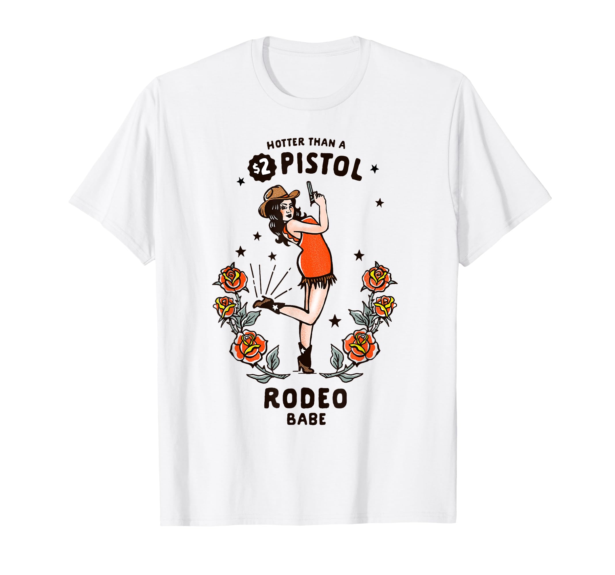 Western Cowboy Cowgirl T-Shirt - Unique Graphic Unisex - T-Shirt, Sweatshirt, Hoodie
