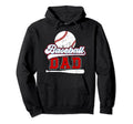 Baseball Dad Baseball Player Father Hoodie - Custom Art Print Unisex - T-Shirt, Sweatshirt, Hoodie