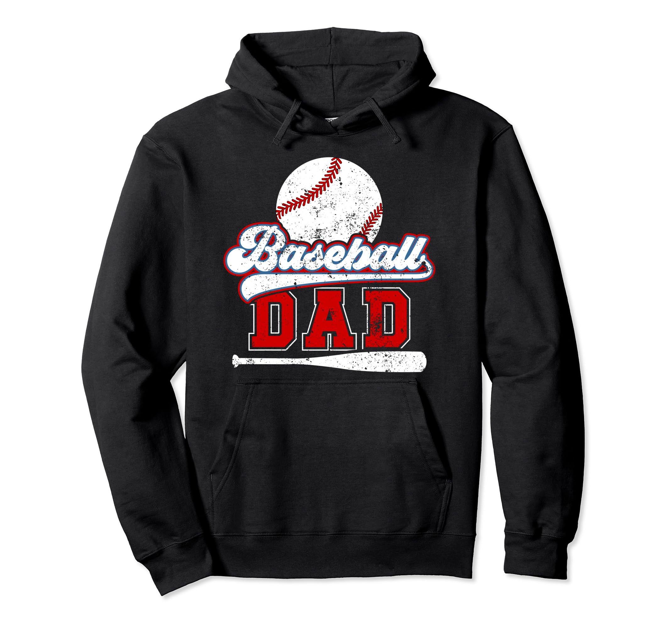 Baseball Dad Baseball Player Father Hoodie - Custom Art Print Unisex - T-Shirt, Sweatshirt, Hoodie