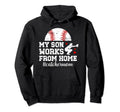 Funny Baseball Catcher Mom Baseball Hoodie - Streetwear Style for Adults - T-Shirt, Sweatshirt, Hoodie