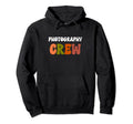 Photography Crew Team Matching Boho Hoodie - Graphic Print for Adults - T-Shirt, Sweatshirt, Hoodie