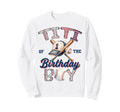 Titi Birthday Baseball Party Sweatshirt - Minimalist Print Men Women - T-Shirt, Sweatshirt, Hoodie