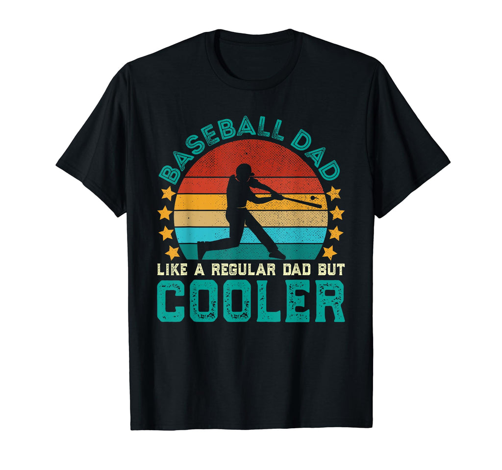 Baseba Dad Funny Baseball Lover Player Fan T-Shirt - Trendy Graphic Unisex - T-Shirt, Sweatshirt, Hoodie