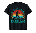 Baseba Dad Funny Baseball Lover Player Fan T-Shirt - Trendy Graphic Unisex - T-Shirt, Sweatshirt, Hoodie
