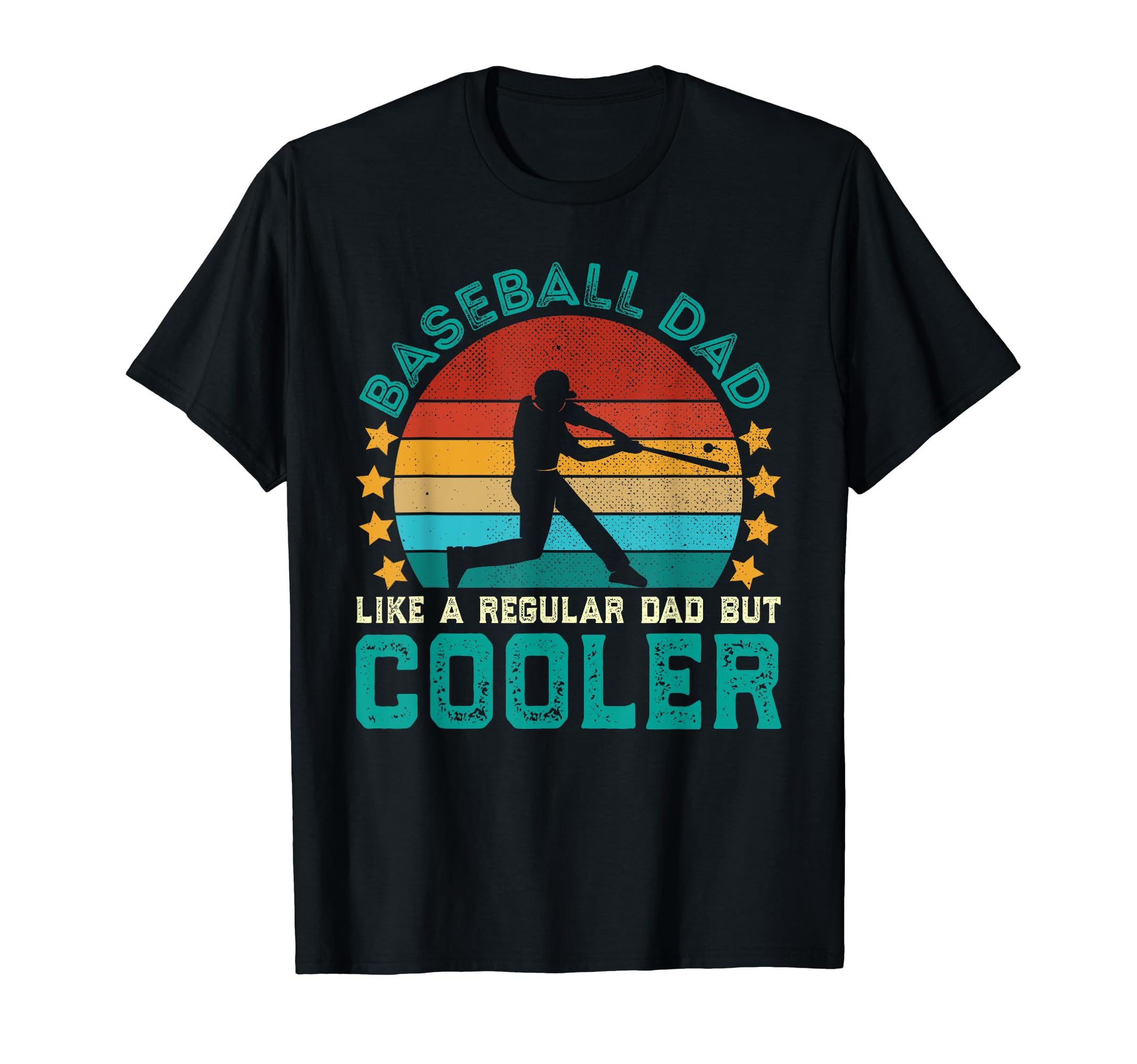 Baseba Dad Funny Baseball Lover Player Fan T-Shirt - Trendy Graphic Unisex - T-Shirt, Sweatshirt, Hoodie