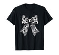 Coquette Bow Soccer Ball Mom Life Game T-Shirt - Aesthetic Graphic Unisex - T-Shirt, Sweatshirt, Hoodie